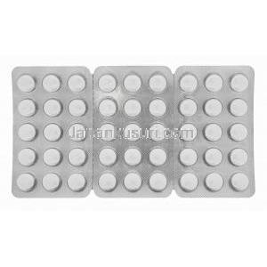 ロプレッサー/トプロルXLジェネリック,メトプロロール,徐放性錠, シート表面